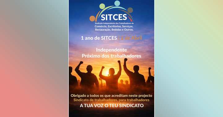 1 Ano de SITCES - 2 de Abril de 2026