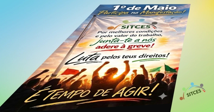 1.º de Maio – Dia do Trabalhador - Pré-aviso de greve