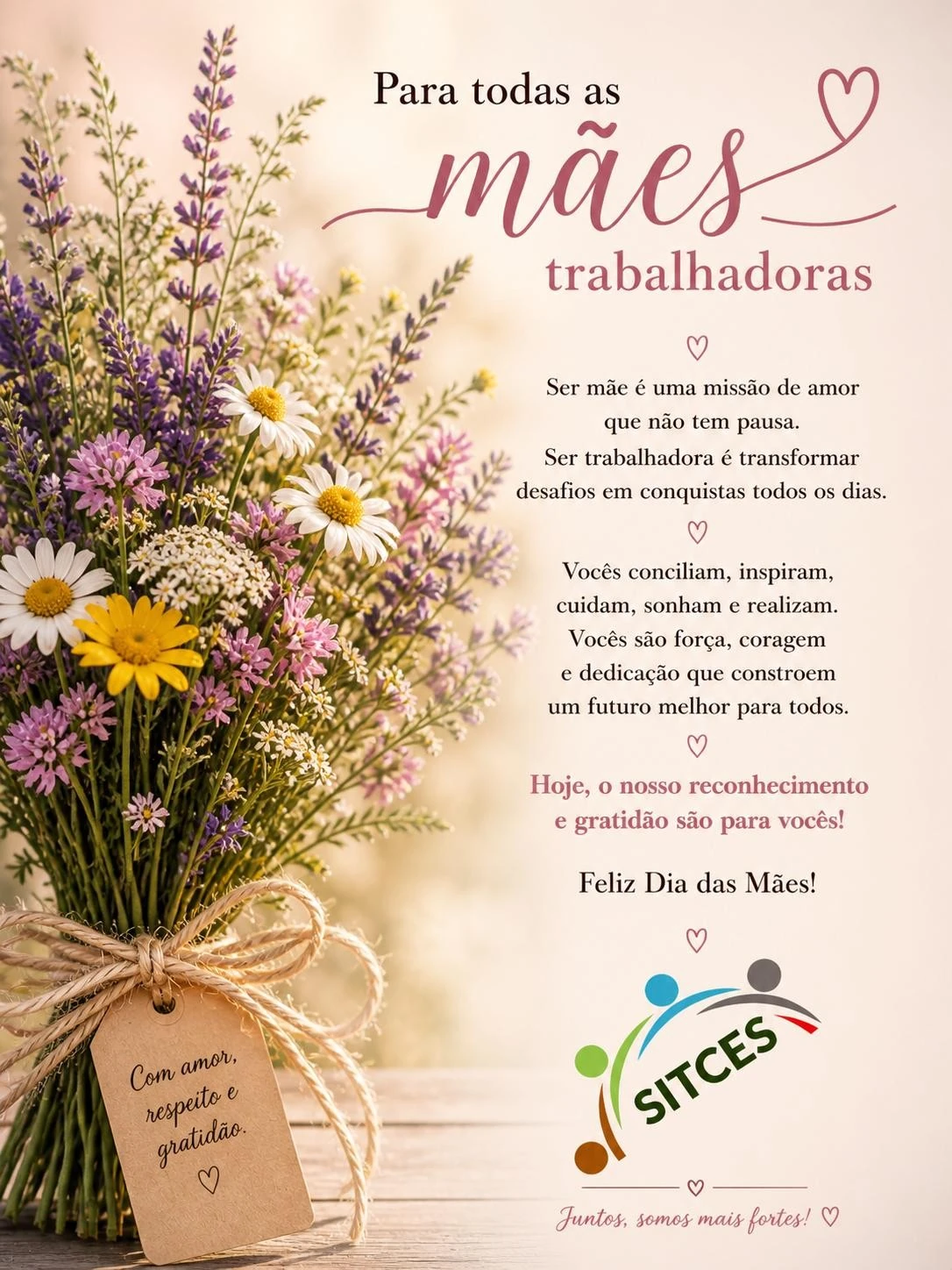 sitces dia da mae 2026